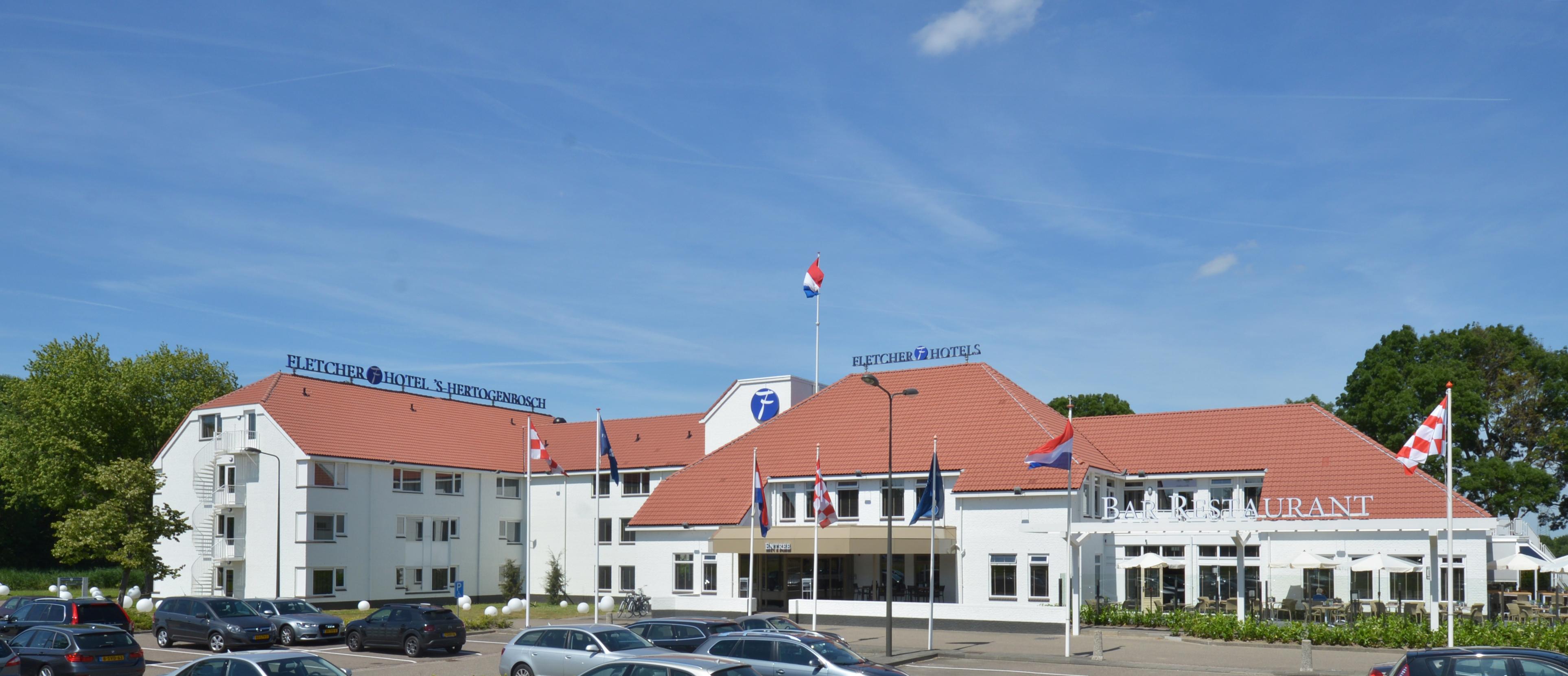 Fletcher Hotel-Restaurant 'S-Hertogenbosch 's-Hertogenbosch  Exterior photo